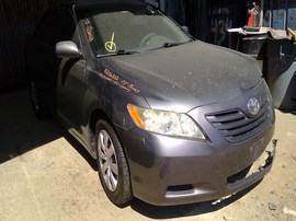 2007 TOYOTA CAMRY, GRAY, LE MODEL, 2.4L, AT.  Z26437
